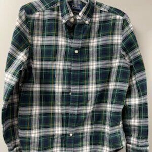 Polo by Ralph Lauren Boys Long Sleeve Paid Shirt XL (18-20)